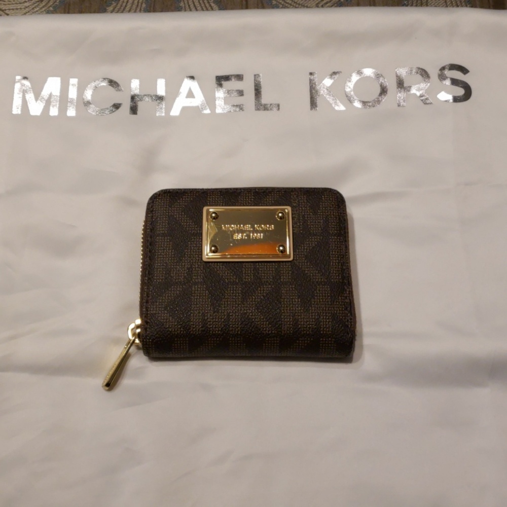 Authentic Michael Kors wallet